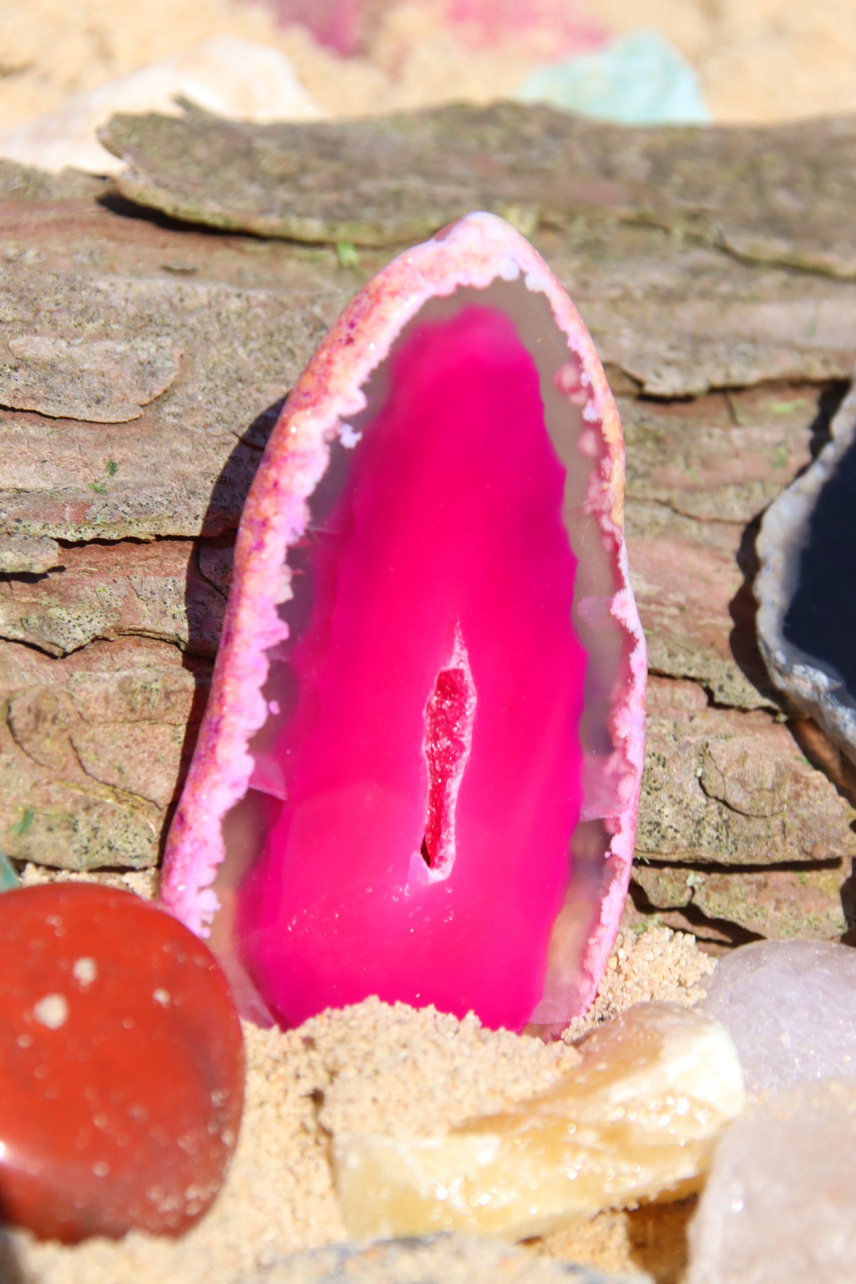 Kleine Achat-Scheibe – Bild 2