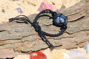 Armband mit Netz (für den Lieblings-Stein)