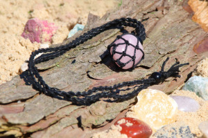 Kette mit Netz (für den Lieblings-Stein)