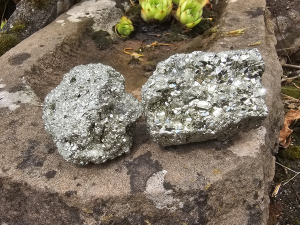 Großer Pyrit Brocken