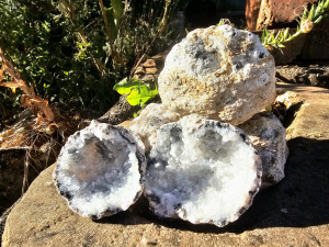 Geode zum selbst knacken