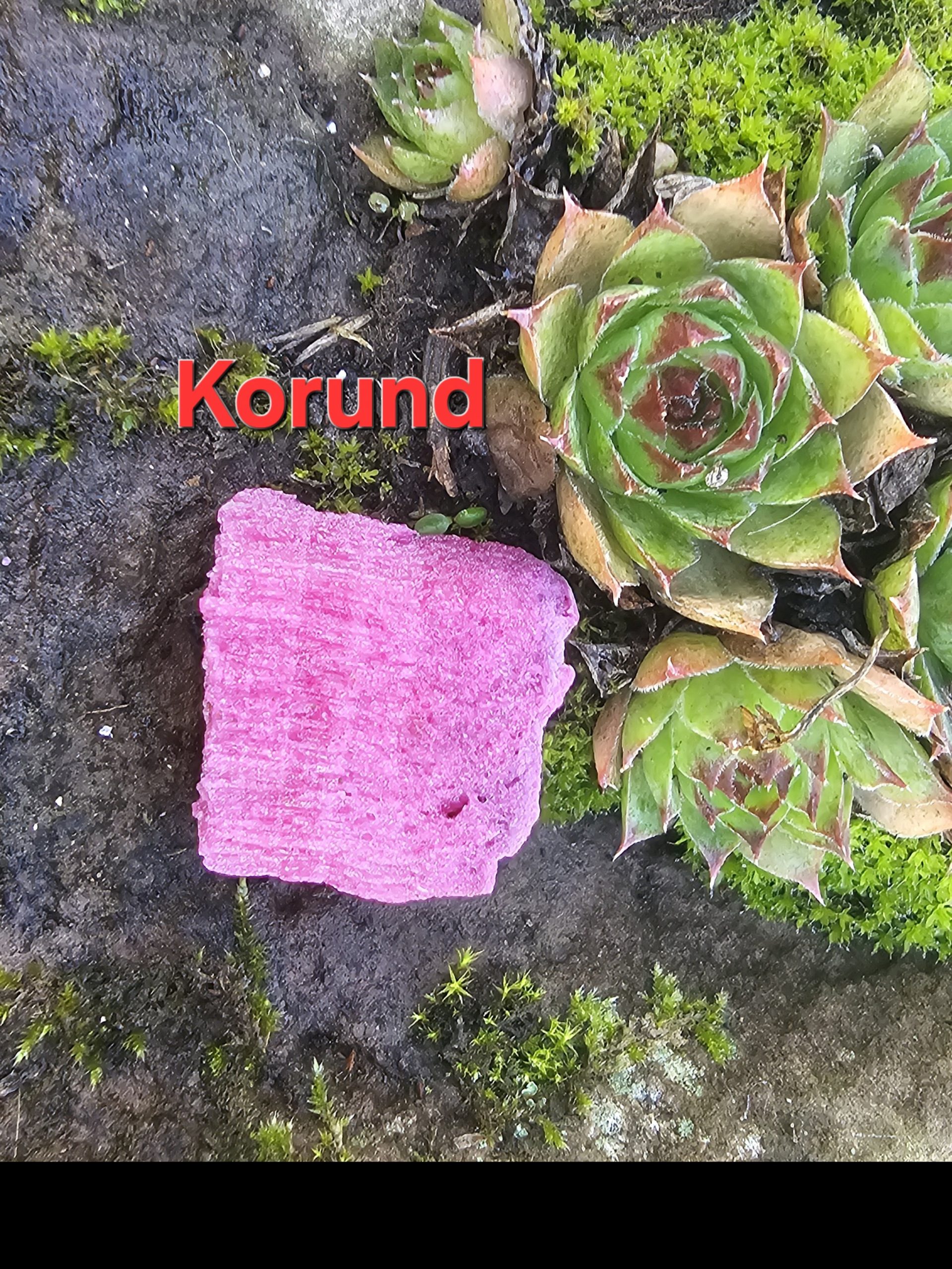 Set mit UV-reaktiven Steinen – Bild 3