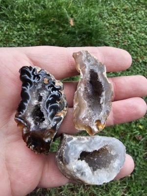 Glücksgeode / Nussgeode