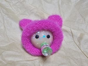 Schlafmütze für Haussteine