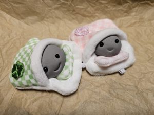 Bettchen für Haussteine