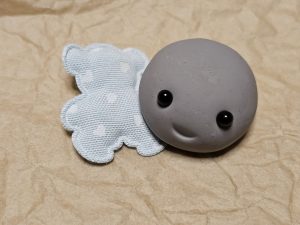 Teddybär für Haussteine