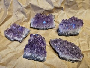 Amethyst Kristalldrusenstück