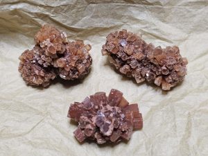 Aragonit-Sputnik-Kristall