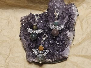 Indischer Achat Schutzengel