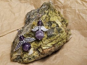 Amethyst Schutzengel
