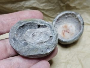 Zeolith Kristallgeode