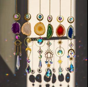 Sonnenfänger mit Achatscheibe