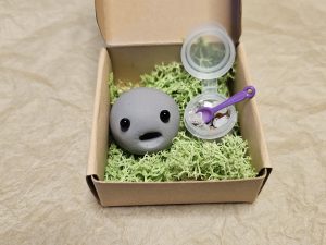 Kreativset "Haussteinchen" für 10 Bastler ab 8 Jahren (benötigt Backofen und Unterstützung eines Erwachsenen)