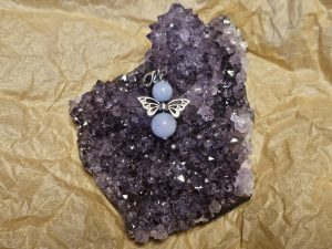 Aquamarin Schutzengel