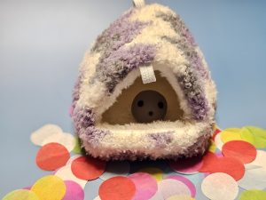 Kuschelhöhle für Haussteine