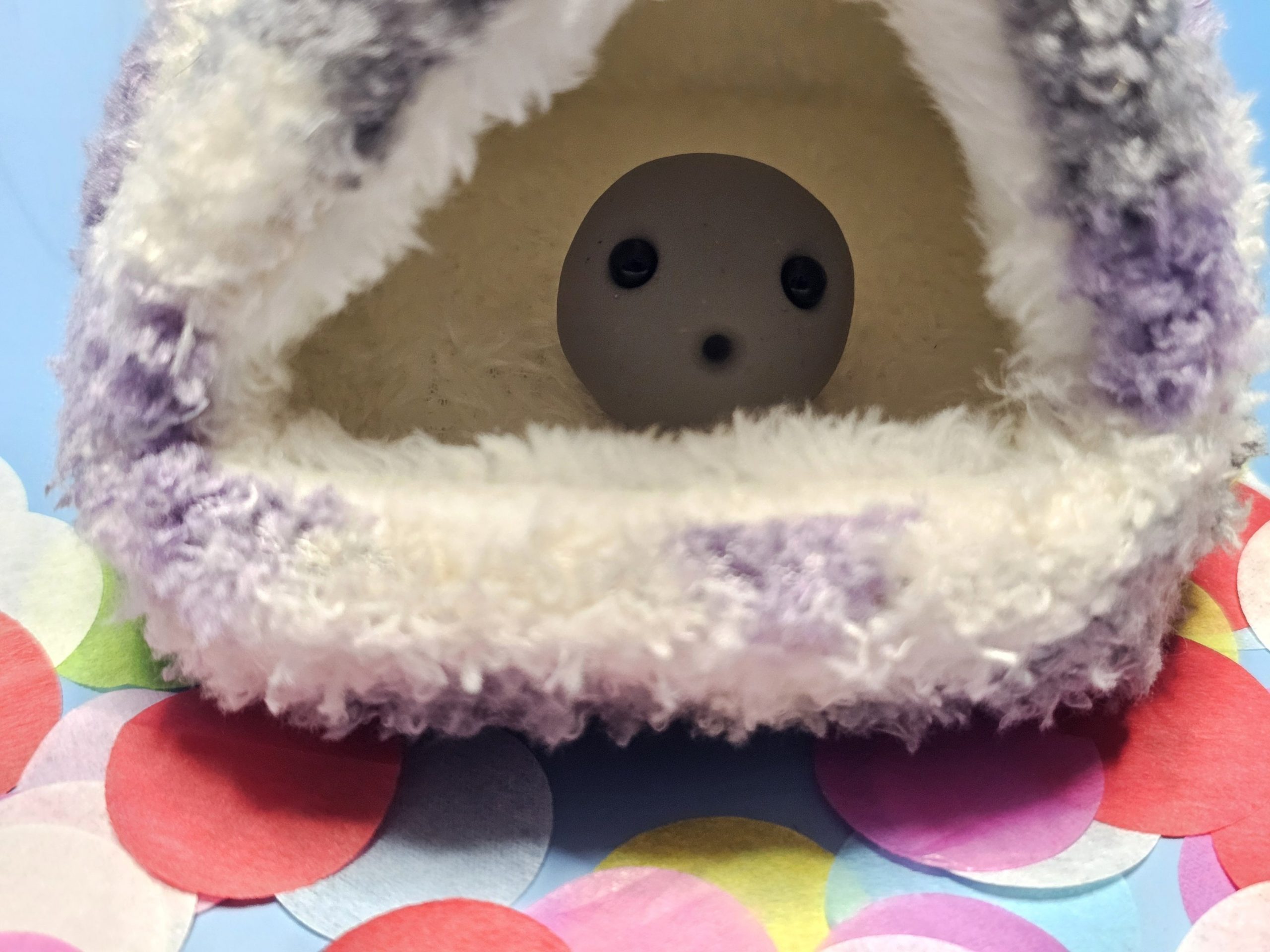 Kuschelhöhle für Haussteine – Bild 2