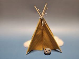 Tipi für Haussteine