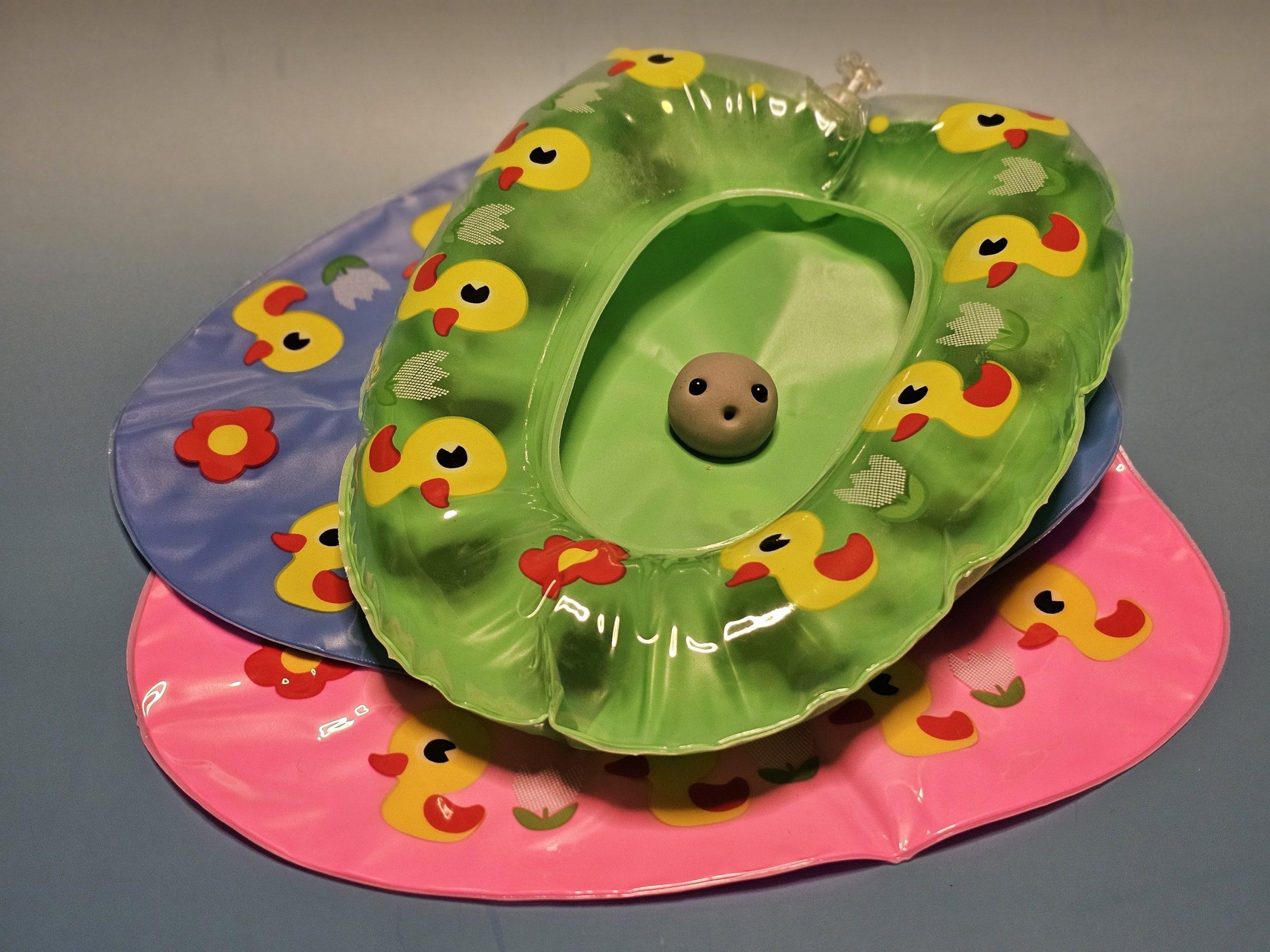 Gummiboot für Haussteine