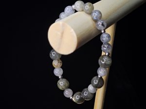 Labradorit Morsecode-Armband