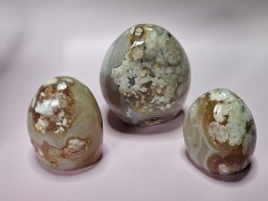 Blumenachat Freiform