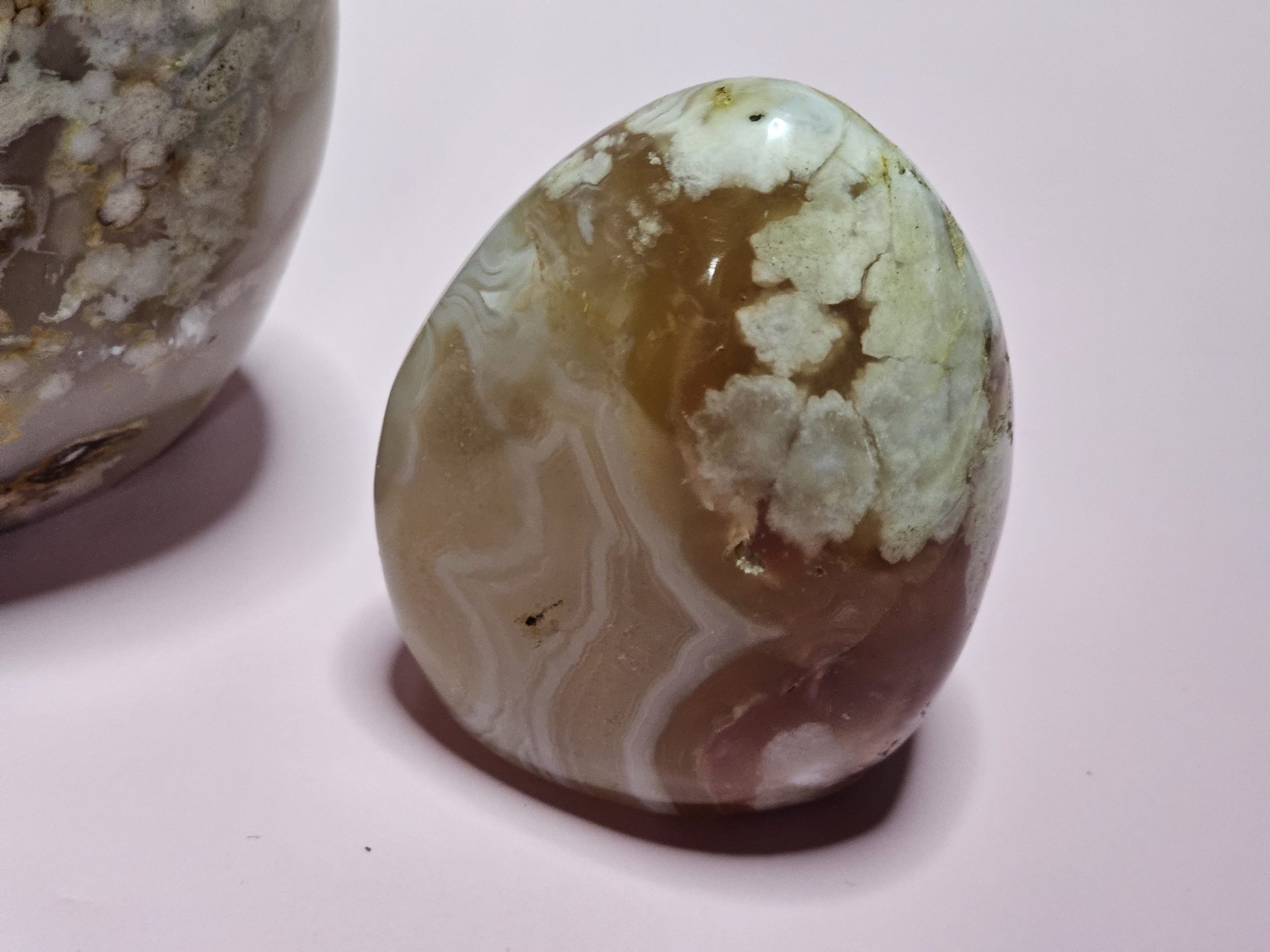 Blumenachat Freiform – Bild 3