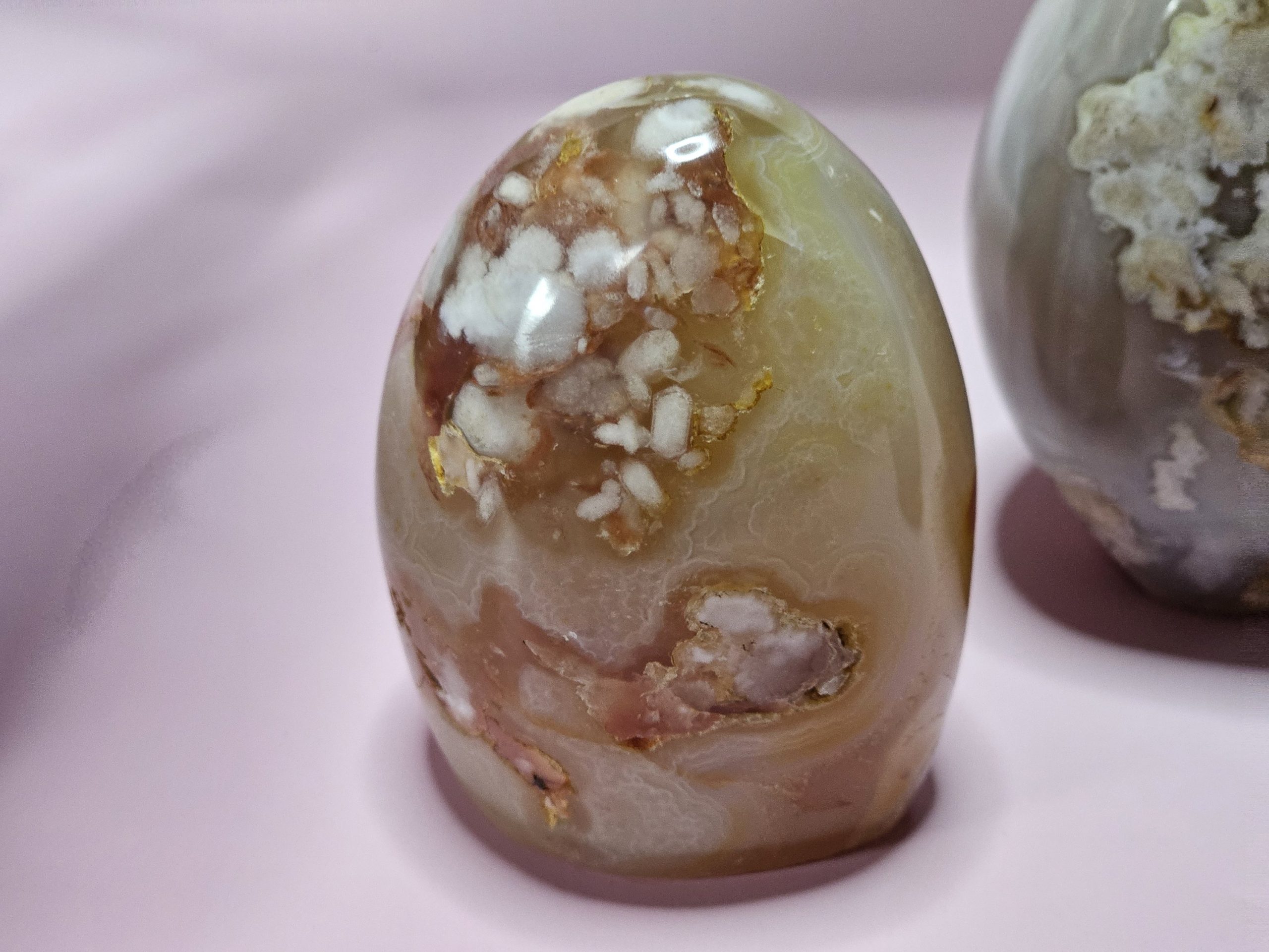 Blumenachat Freiform – Bild 2