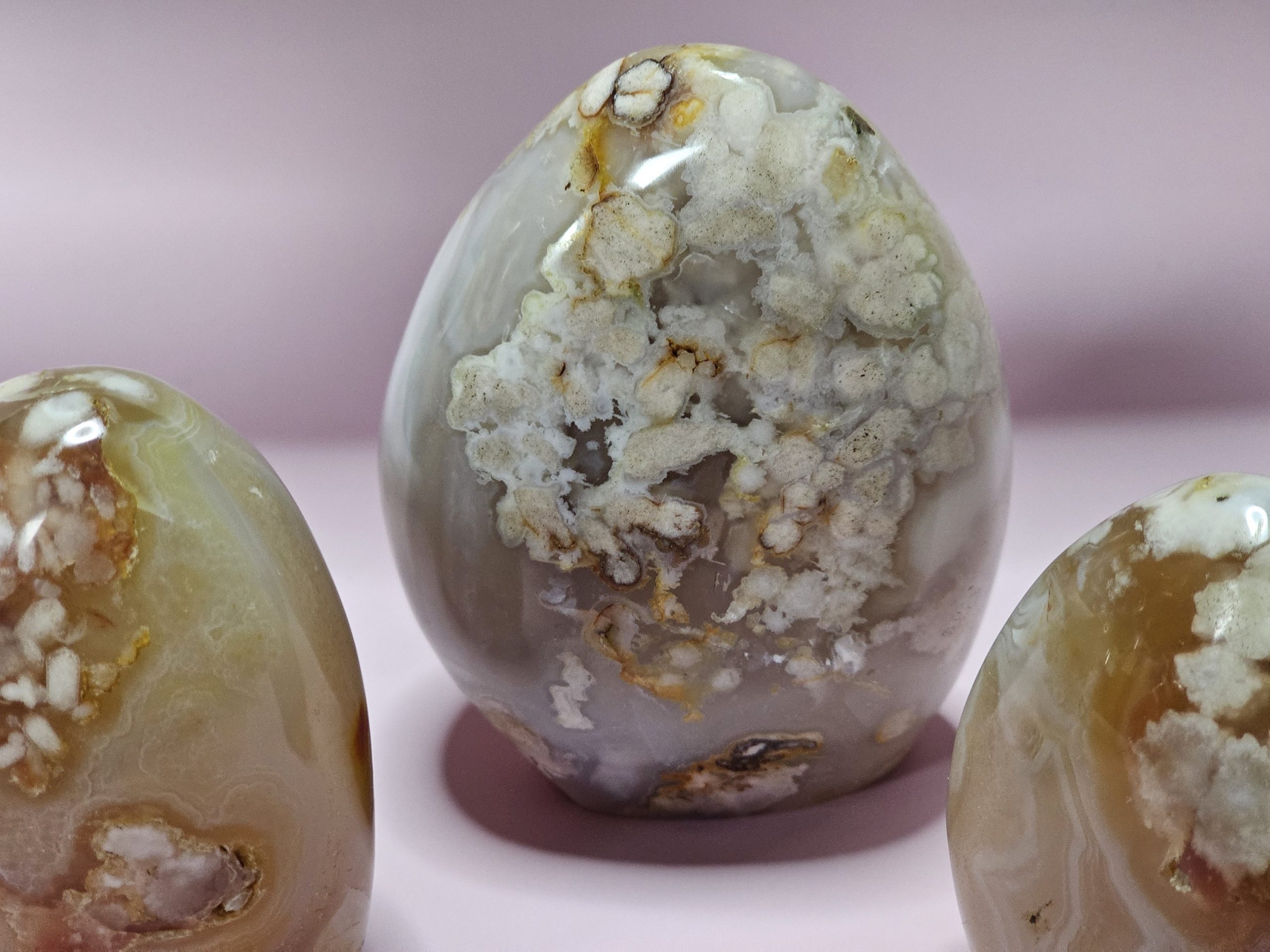 Blumenachat Freiform – Bild 4