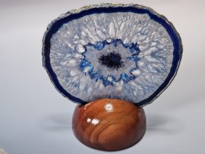 Ständer für Achatscheibe