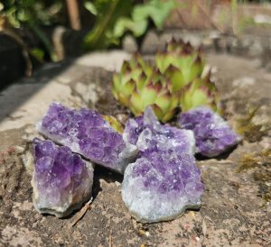 Kleiner Amethyst Cluster