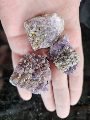 !!B Ware!! Kleiner Amethyst Cluster