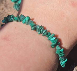Malachit Splitterarmband