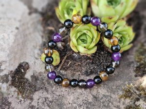 Edelstein Armband "Aspis"