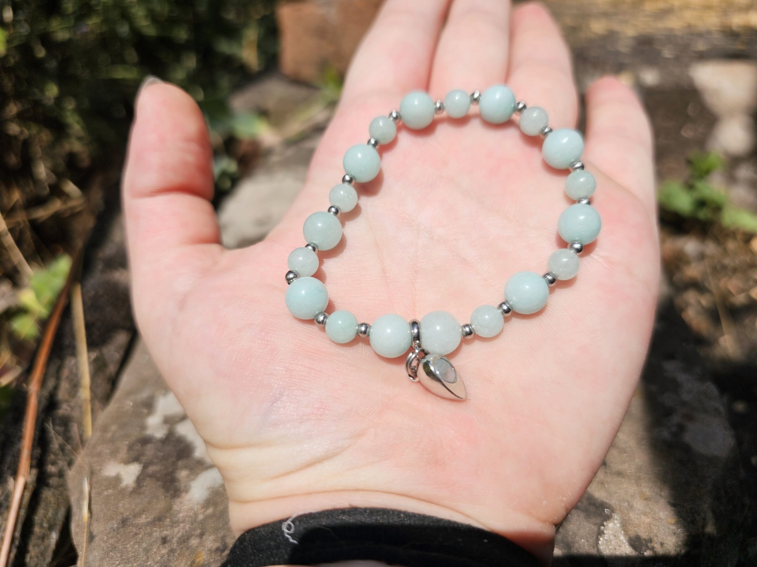Zusätzliches Armband für Set "ein Herz für zwei" – Bild 2