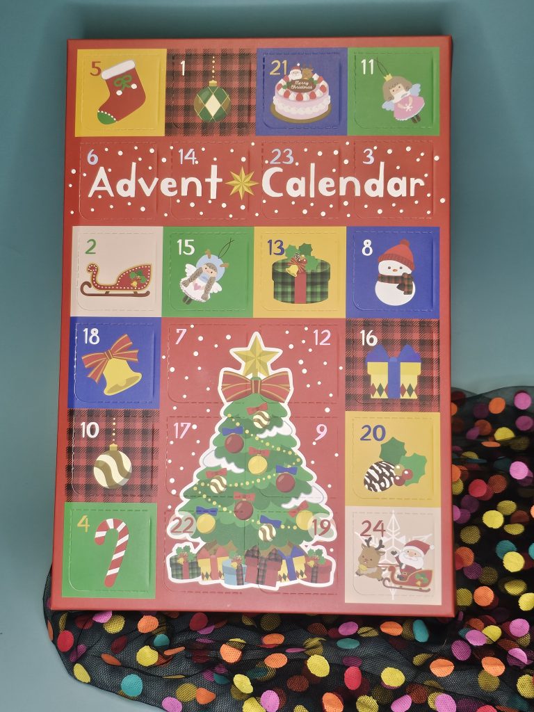 Vorbestellung: Adventskalender für kleine Steinfreaks (Versand ab November)