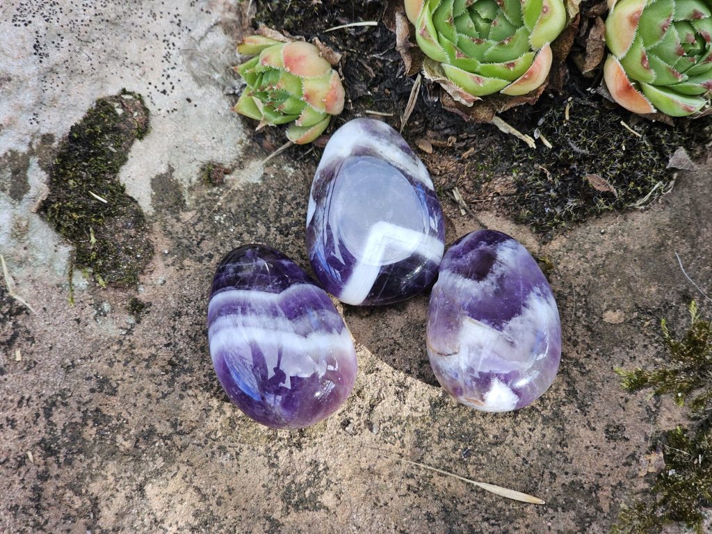 Amethyst Tropfenanhänger