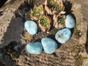 Larimar Tropfenanhänger